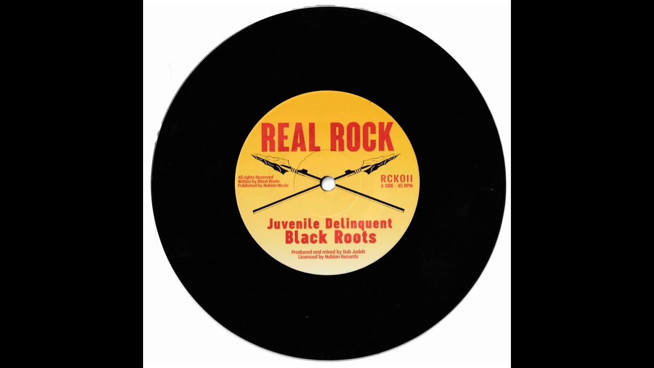 Dark Roots Band Black Roots : Juvenile Delinquent (live)